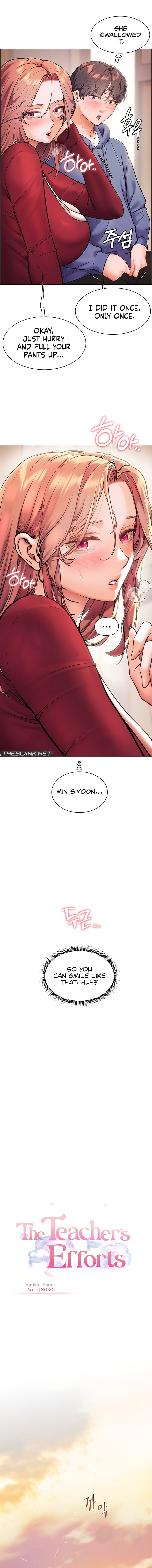 Teacher’s Efforts Chapter 19 Page 3