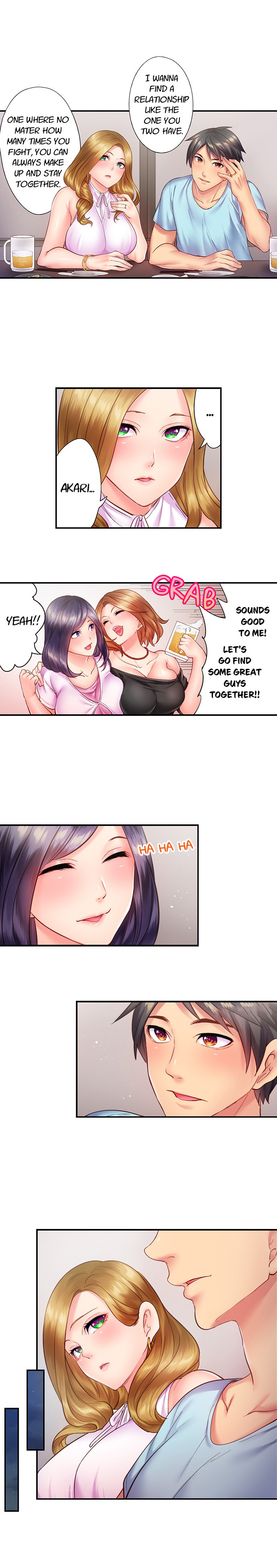 First Time With My Wife (Again) Chapter 26 Page 4