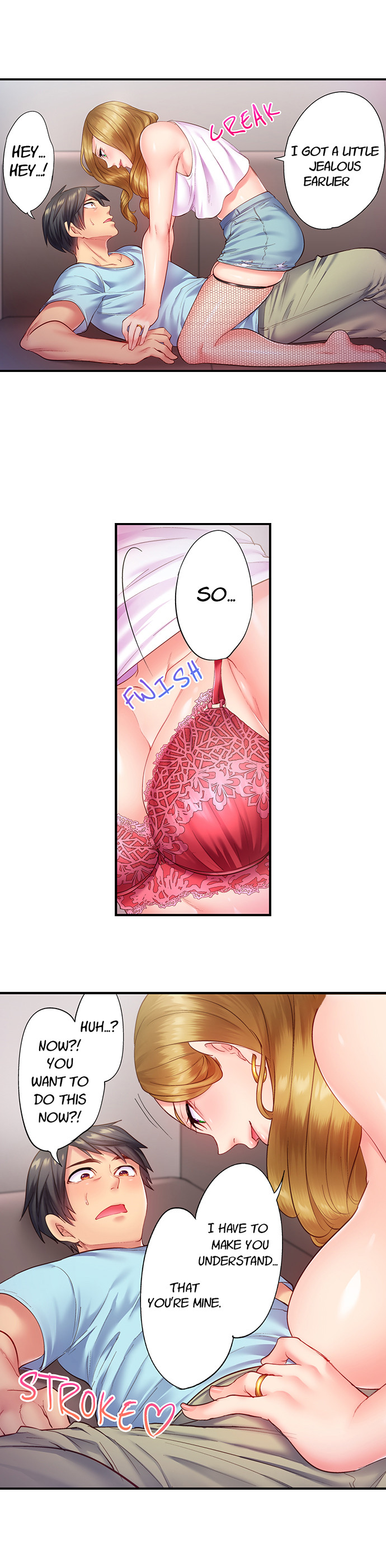 First Time With My Wife (Again) Chapter 26 Page 6