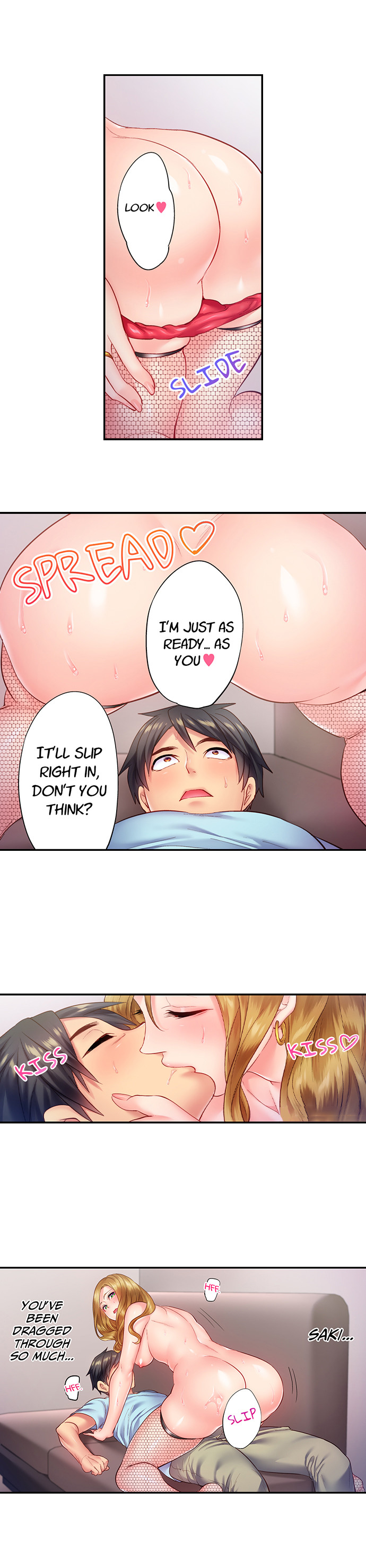 First Time With My Wife (Again) Chapter 26 Page 8