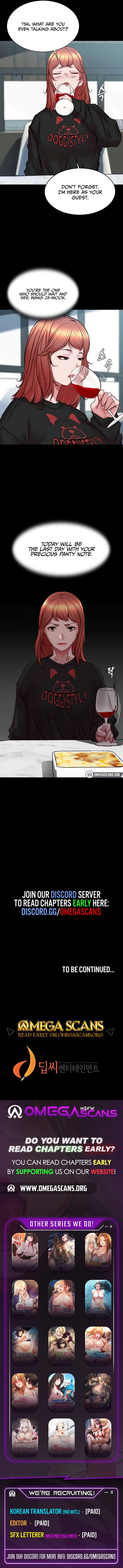 Panty Note Manhwa Chapter 199 Page 8