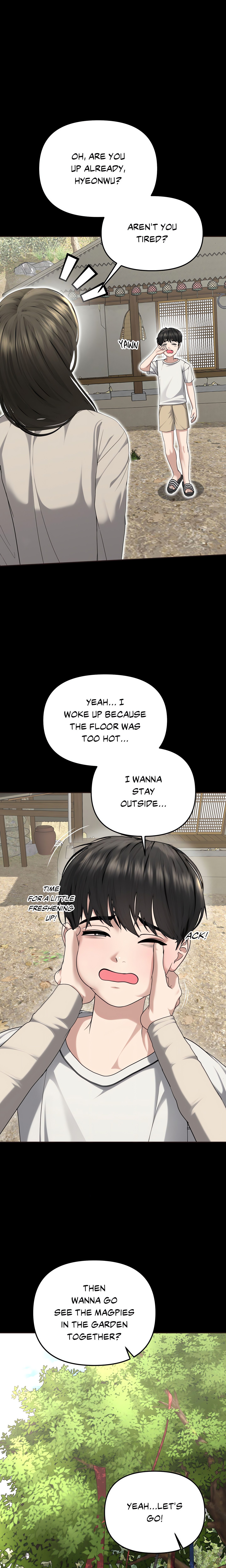 Your Creepy Bucketlist Chapter 30 Page 18