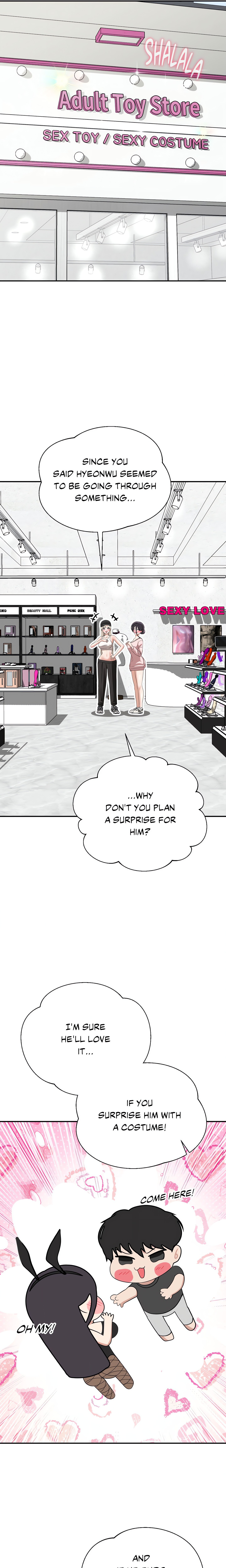 Your Creepy Bucketlist Chapter 32 Page 12