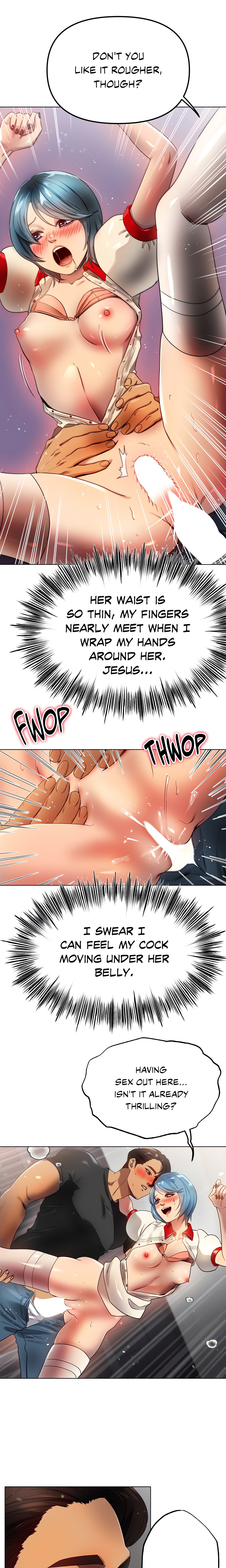 Do You Like to Exercise? Chapter 33 Page 8