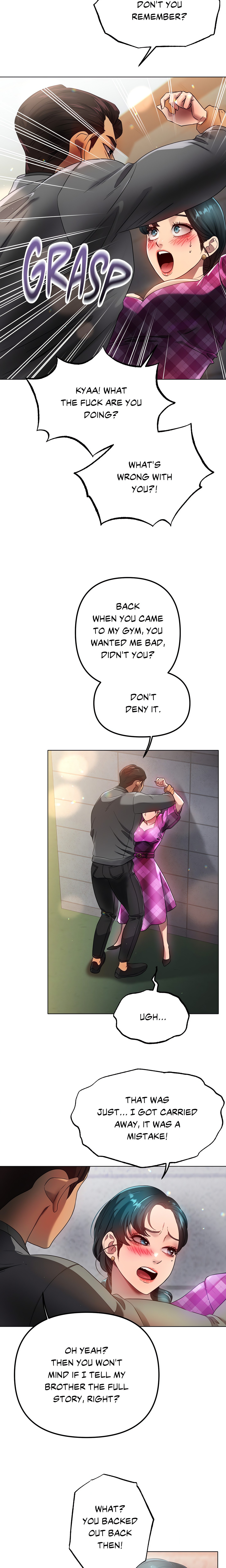 Do You Like to Exercise? Chapter 34 Page 8