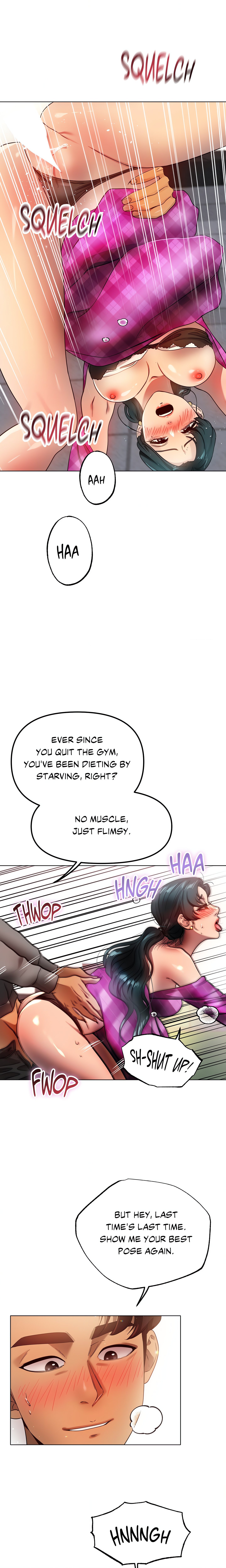 Do You Like to Exercise? Chapter 34 Page 14
