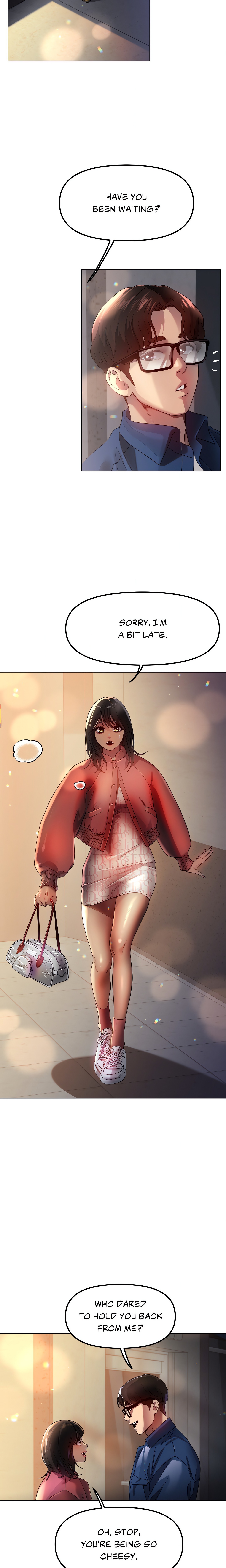 Do You Like to Exercise? Chapter 35 Page 8