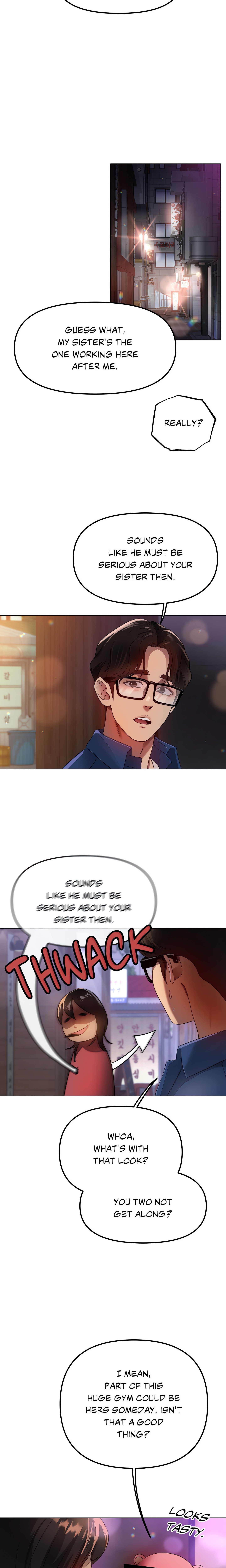 Do You Like to Exercise? Chapter 35 Page 9