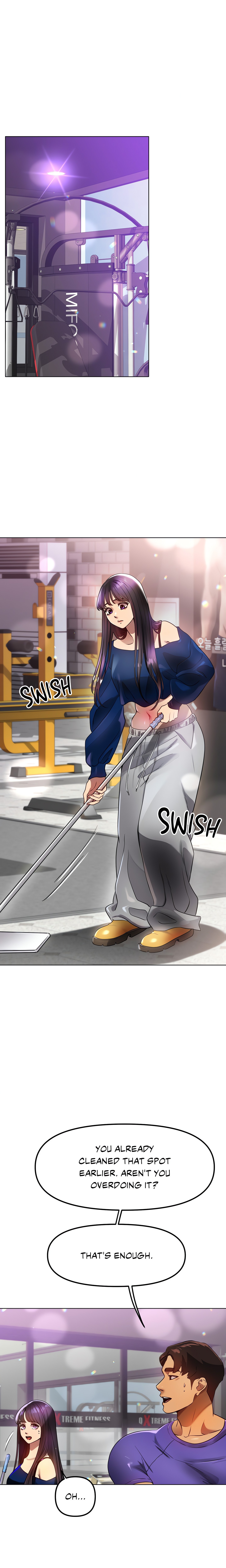 Do You Like to Exercise? Chapter 35 Page 11