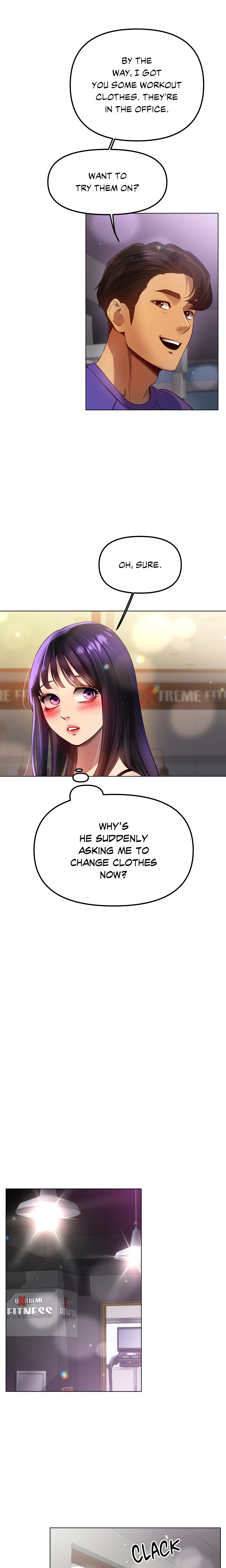 Do You Like to Exercise? Chapter 35 Page 12