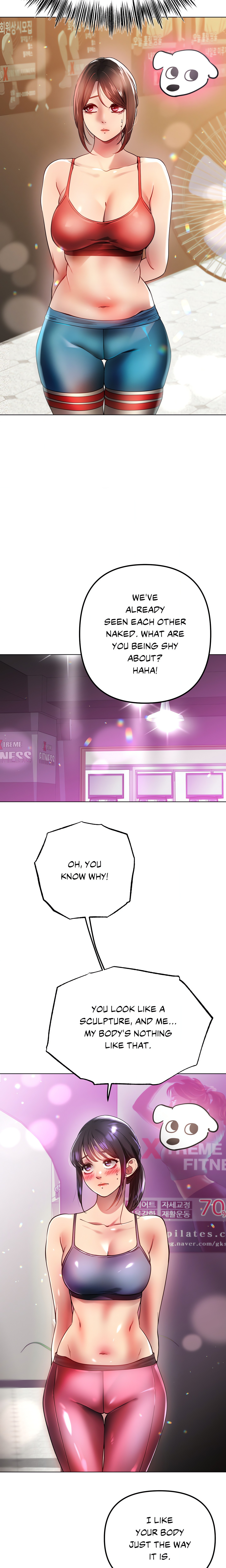 Do You Like to Exercise? Chapter 35 Page 14