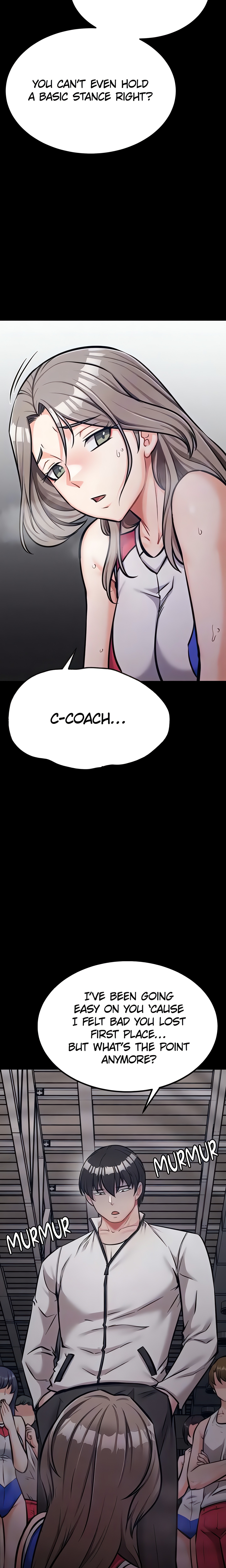 Athlete's village: A trap Chapter 44 Page 17