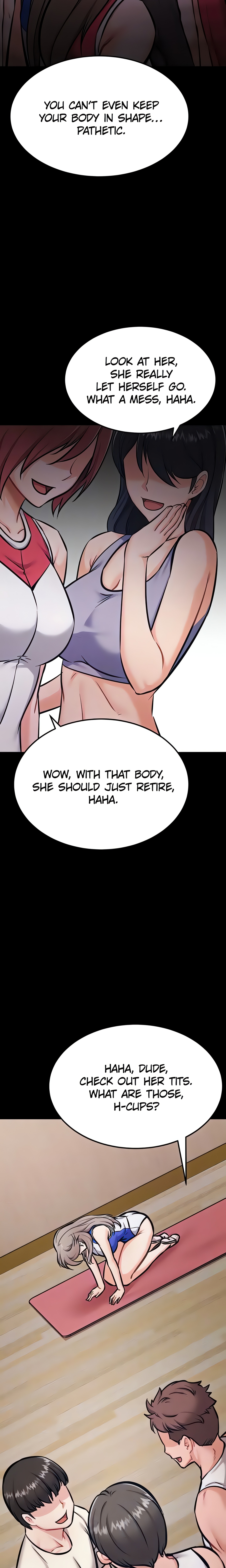 Athlete's village: A trap Chapter 44 Page 18