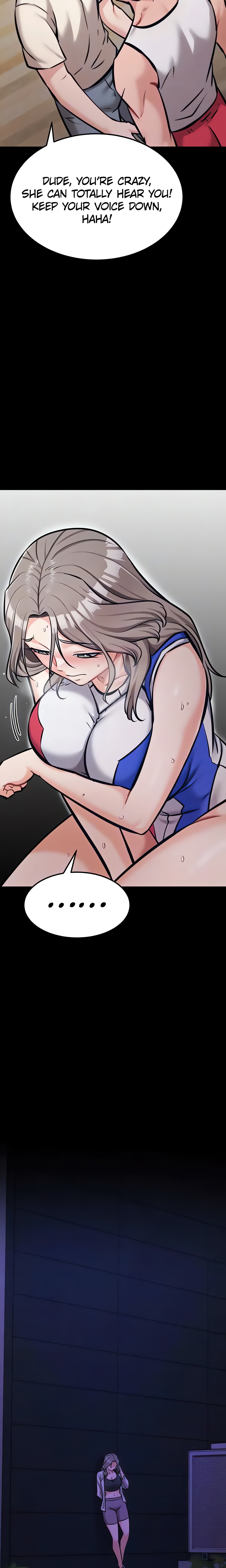 Athlete's village: A trap Chapter 44 Page 19