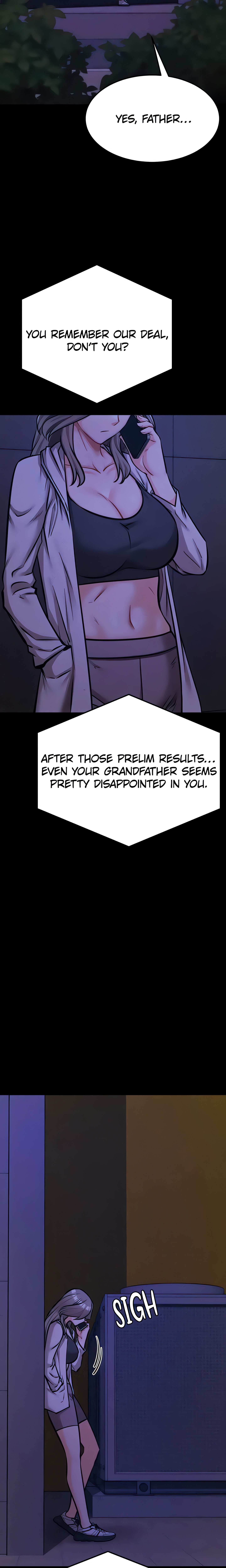 Athlete's village: A trap Chapter 44 Page 20