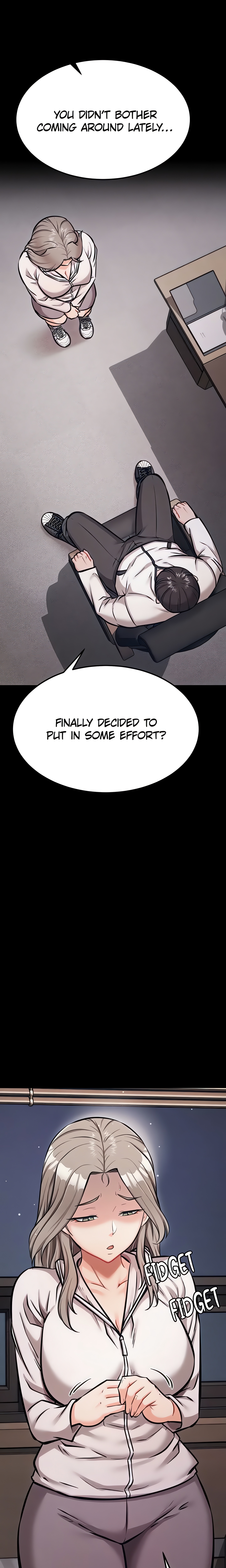 Athlete's village: A trap Chapter 44 Page 24