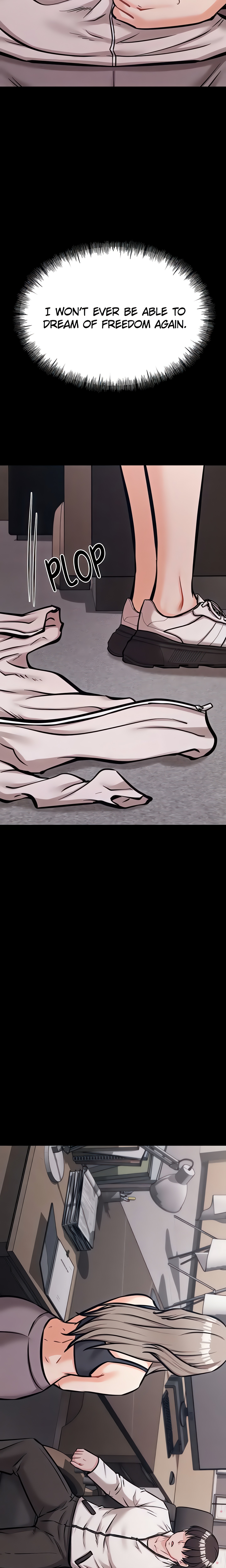 Athlete's village: A trap Chapter 44 Page 27