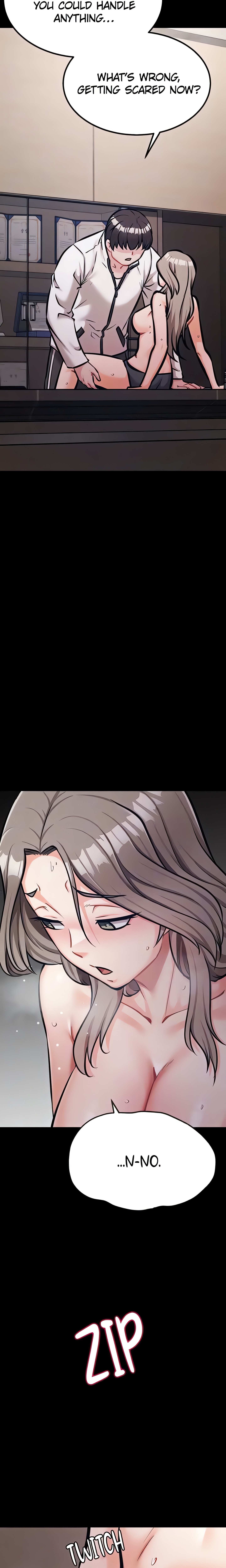 Athlete's village: A trap Chapter 45 Page 9