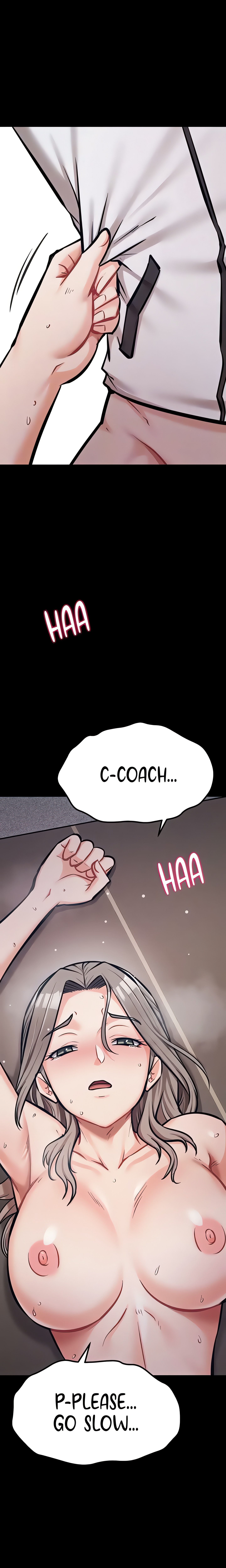 Athlete's village: A trap Chapter 45 Page 19