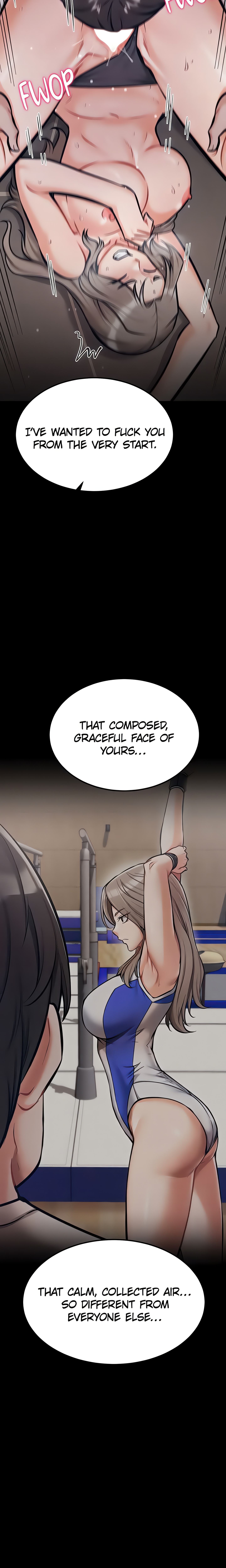 Athlete's village: A trap Chapter 45 Page 21