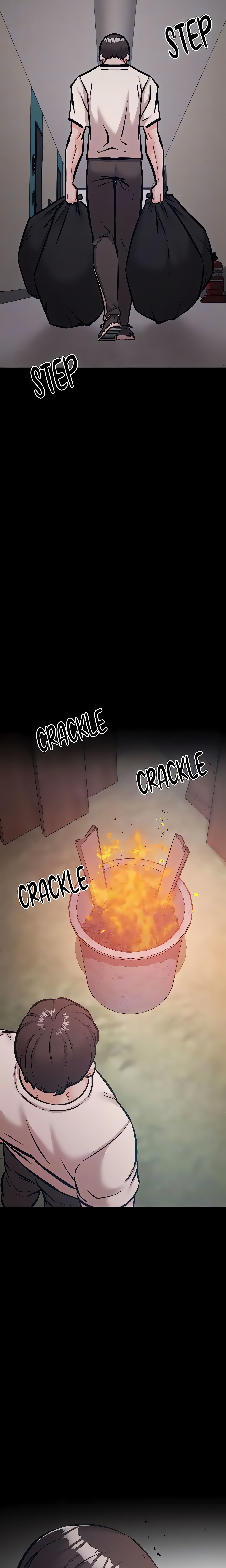 Athlete's village: A trap Chapter 46 Page 7