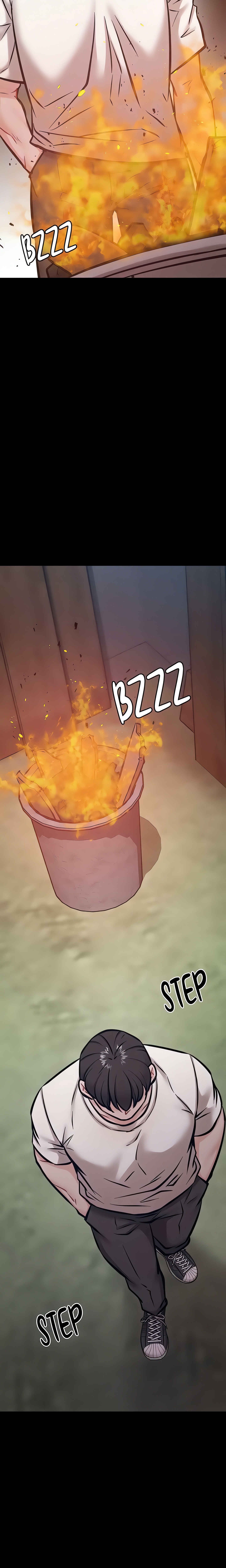 Athlete's village: A trap Chapter 46 Page 10
