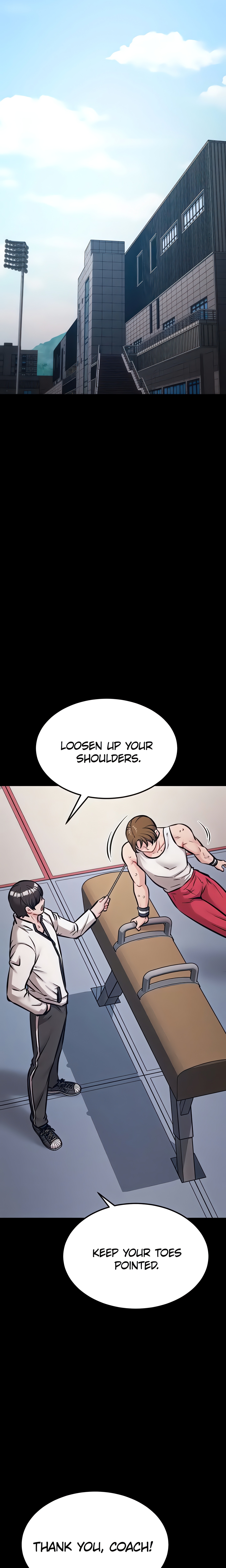 Athlete's village: A trap Chapter 46 Page 12