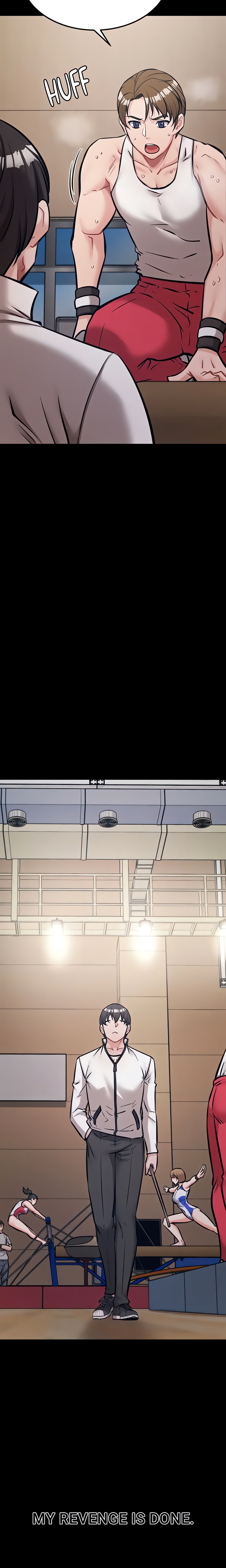 Athlete's village: A trap Chapter 46 Page 13