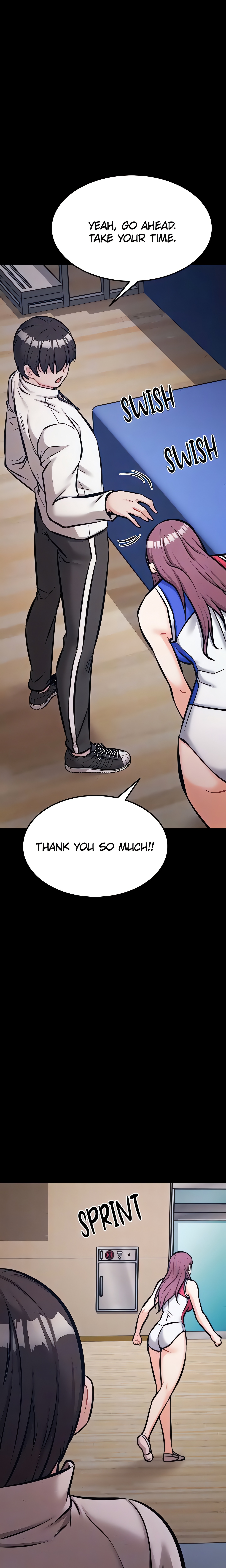 Athlete's village: A trap Chapter 46 Page 16
