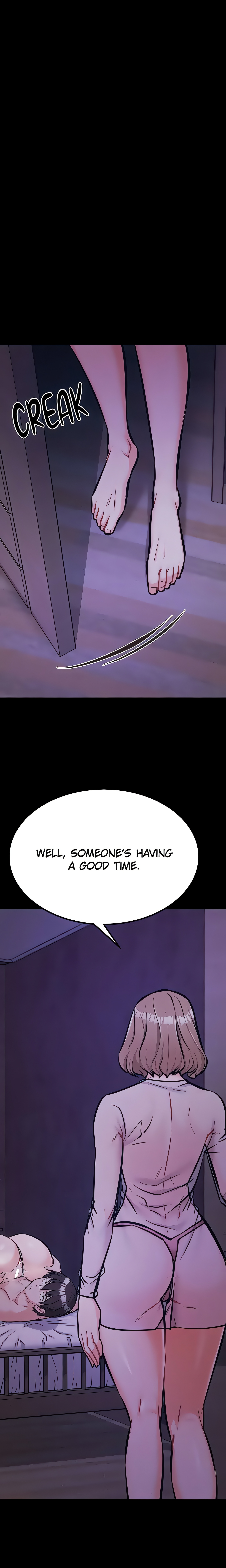 Athlete's village: A trap Chapter 46 Page 22