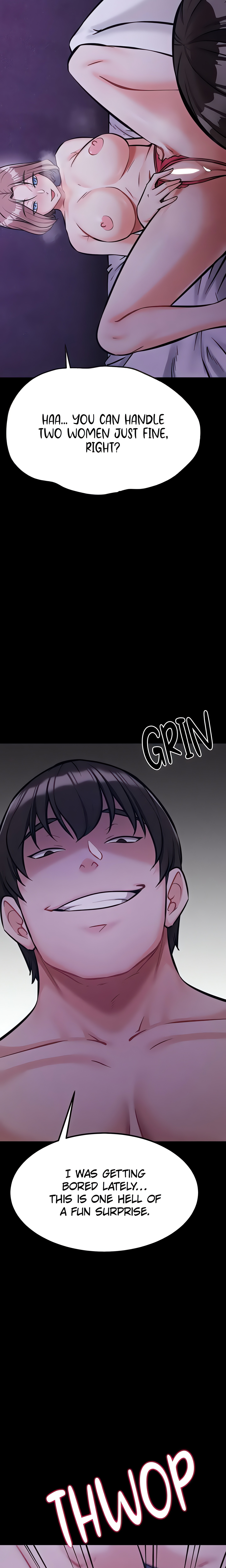 Athlete's village: A trap Chapter 46 Page 24