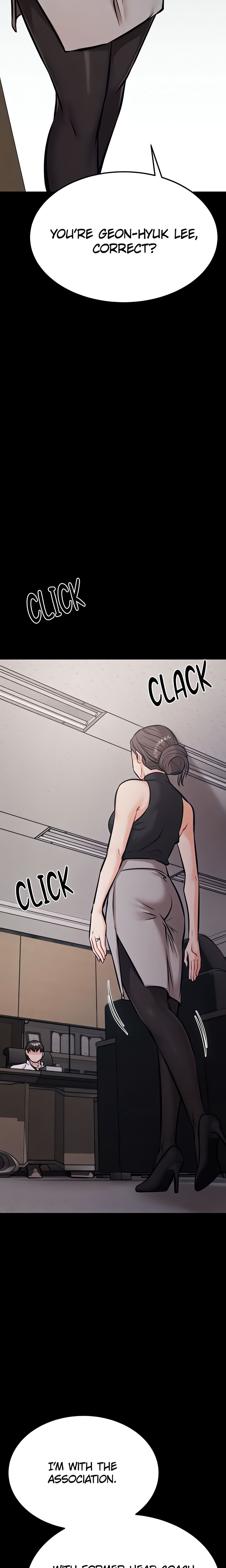 Athlete's village: A trap Chapter 46 Page 31
