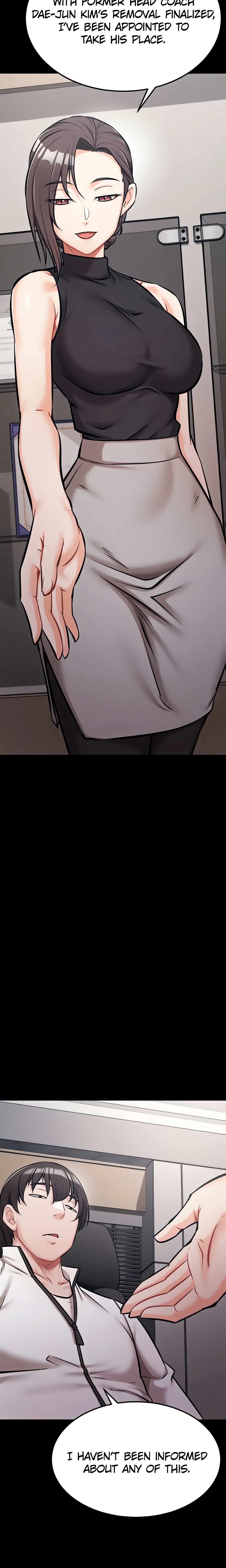 Athlete's village: A trap Chapter 46 Page 32