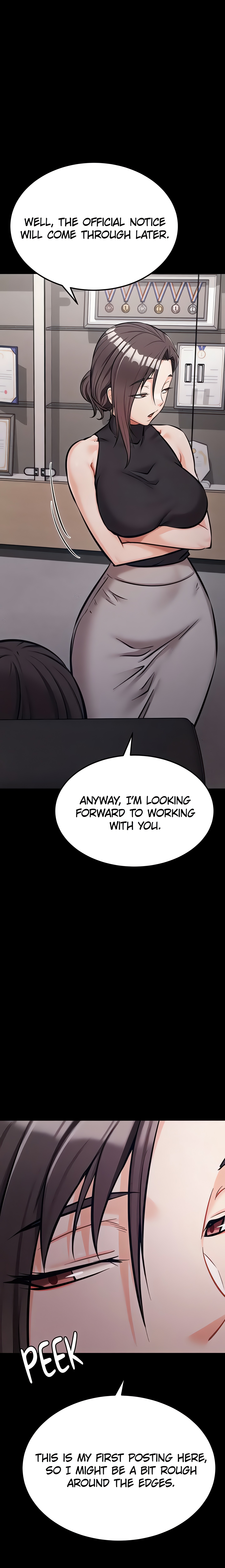 Athlete's village: A trap Chapter 46 Page 33