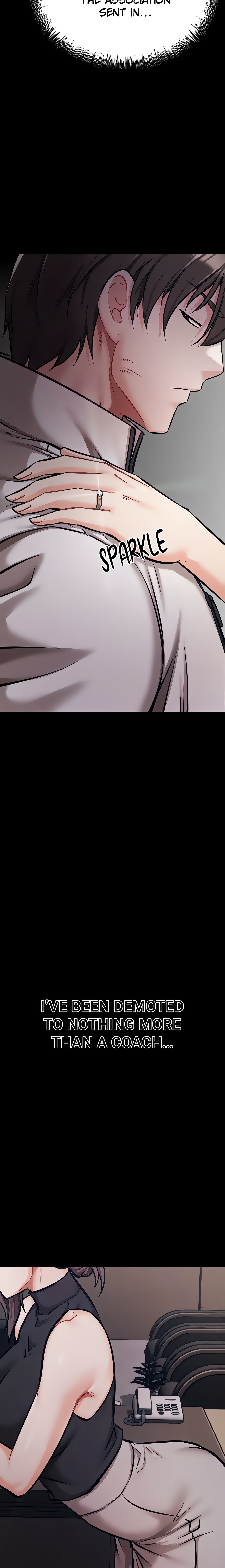 Athlete's village: A trap Chapter 46 Page 35