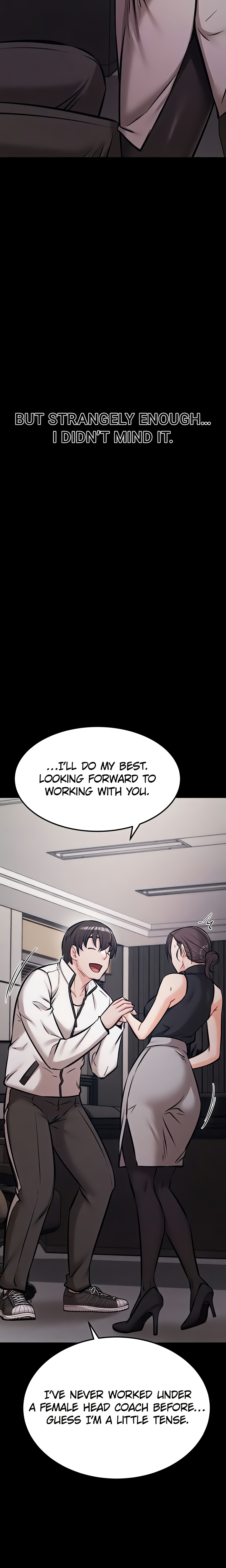 Athlete's village: A trap Chapter 46 Page 36