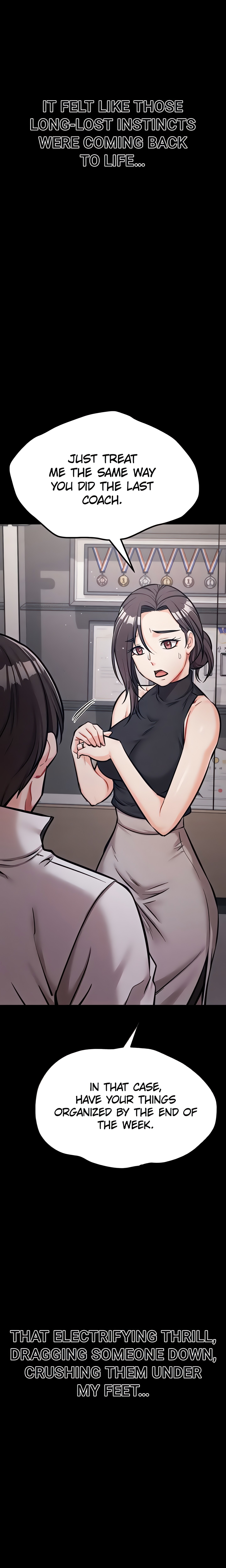 Athlete's village: A trap Chapter 46 Page 37
