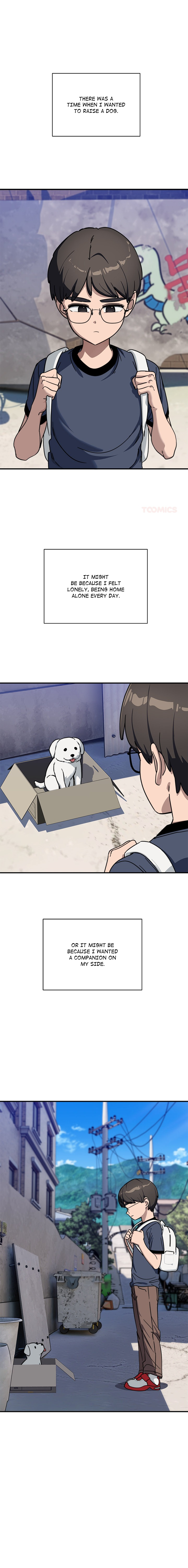 I Became a Dog! Chapter 42 Page 1