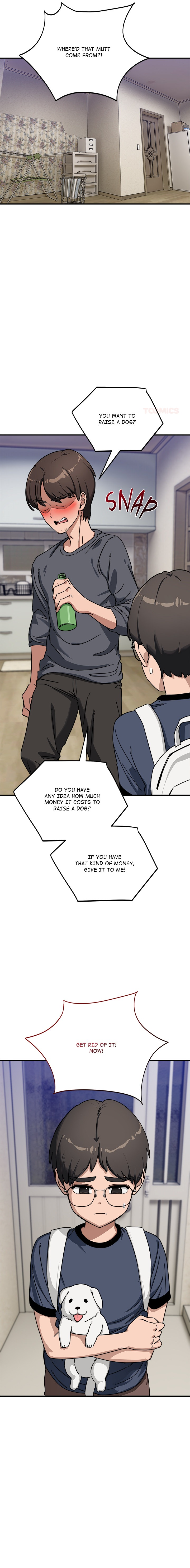 I Became a Dog! Chapter 42 Page 2