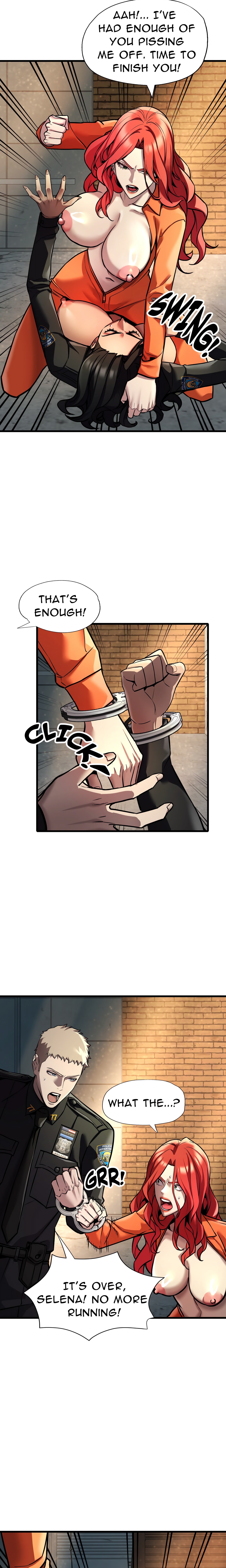 Outlaw Girl Chapter 15 Page 8