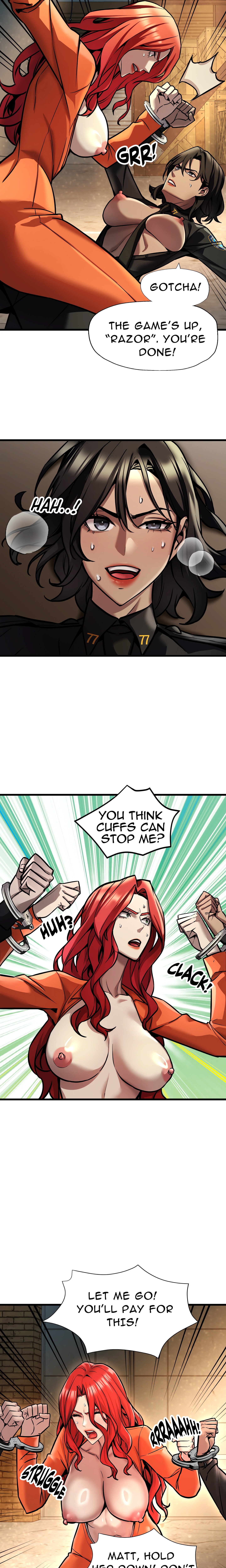 Outlaw Girl Chapter 15 Page 9