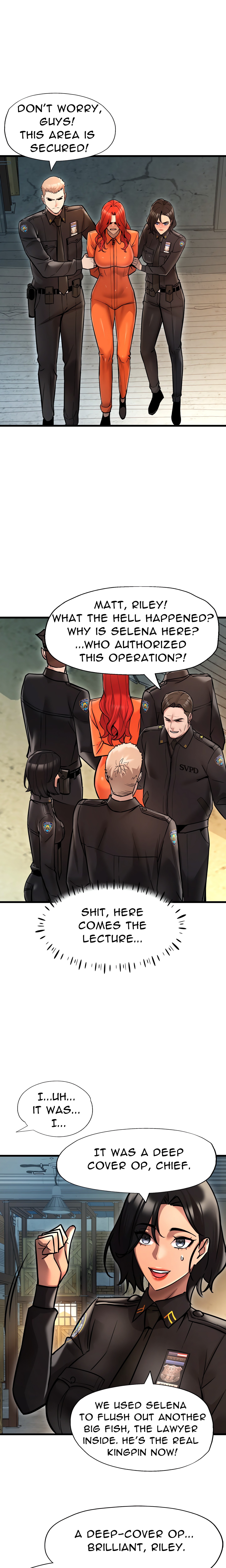 Outlaw Girl Chapter 15 Page 12