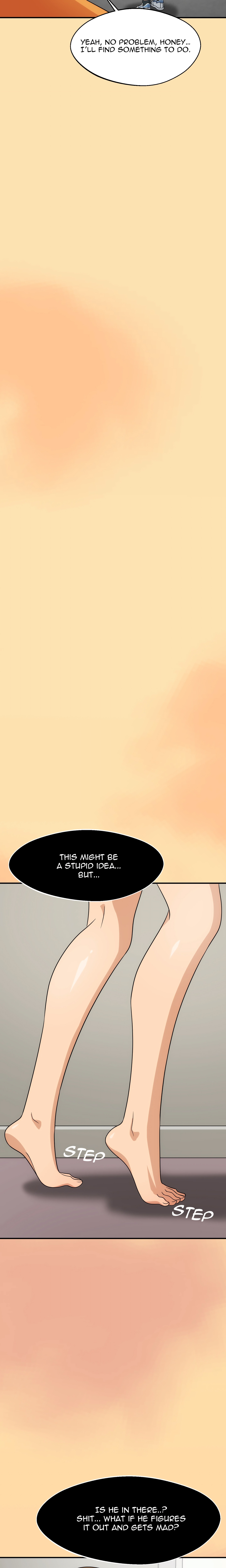 Teach me first Uncen Chapter 15 Page 8