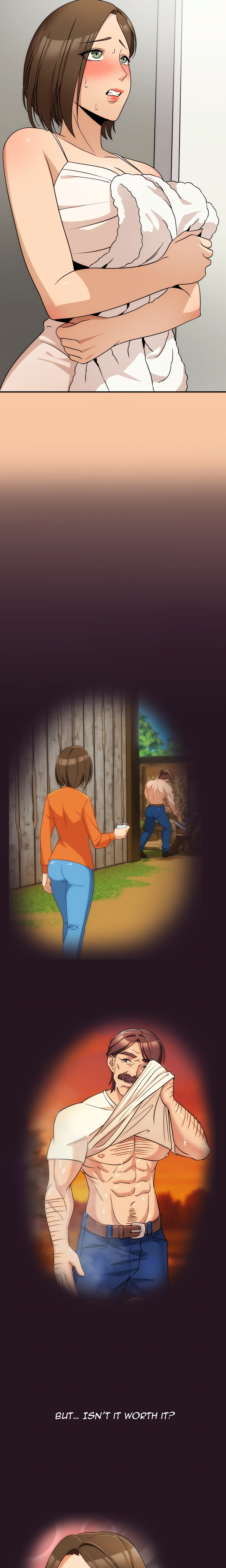 Teach me first Uncen Chapter 15 Page 9