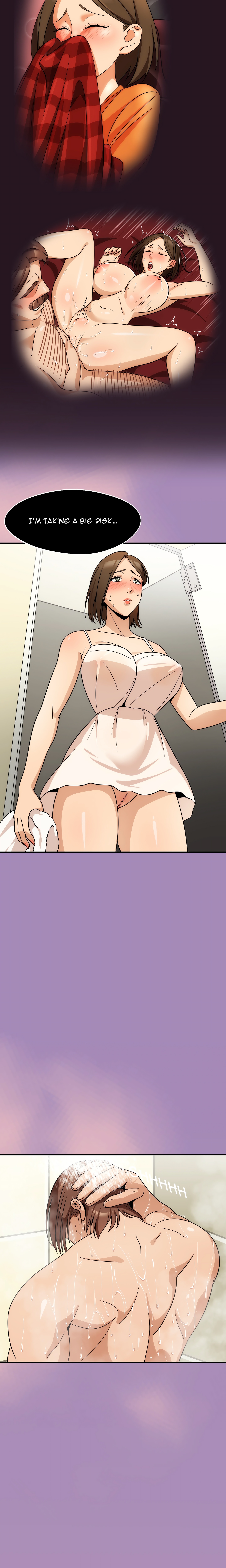 Teach me first Uncen Chapter 15 Page 10