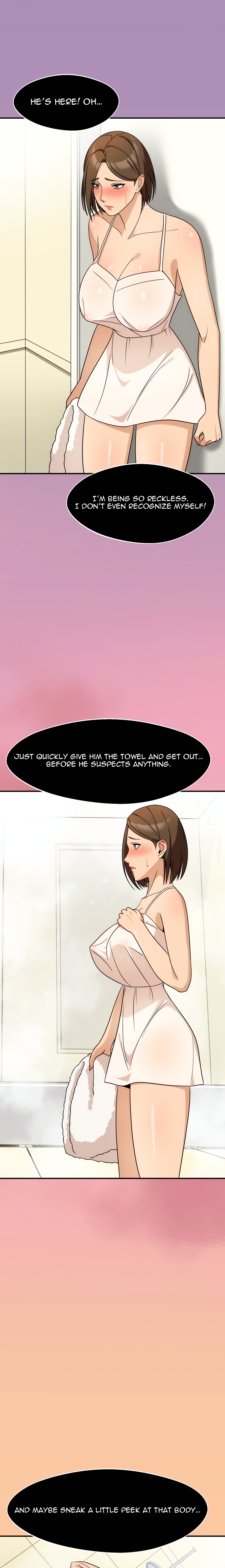 Teach me first Uncen Chapter 15 Page 11