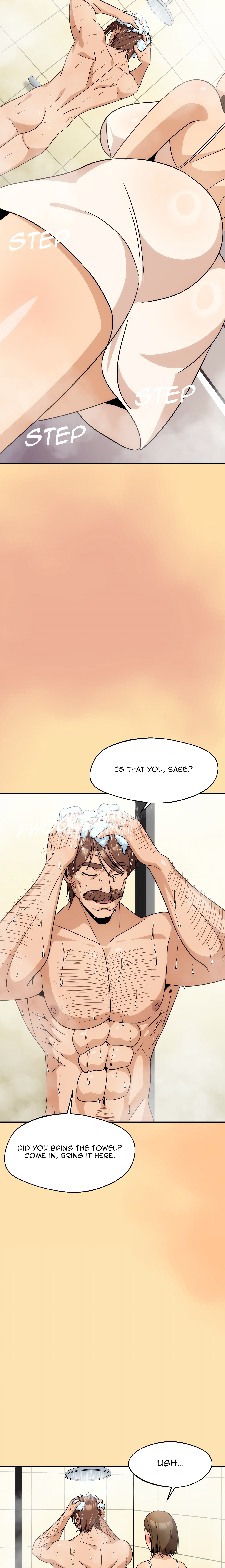 Teach me first Uncen Chapter 15 Page 12