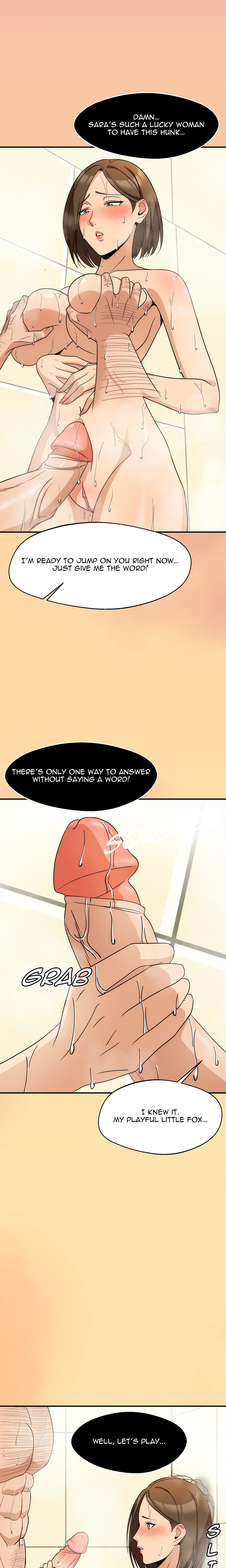 Teach me first Uncen Chapter 15 Page 17