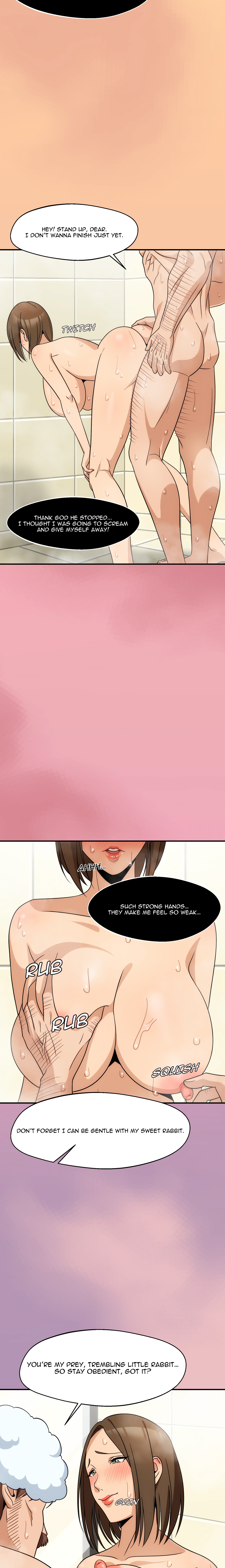 Teach me first Uncen Chapter 16 Page 5