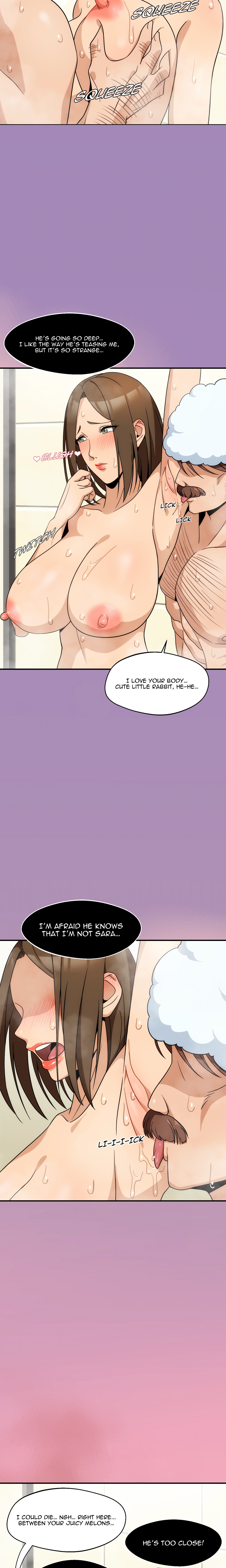 Teach me first Uncen Chapter 16 Page 6